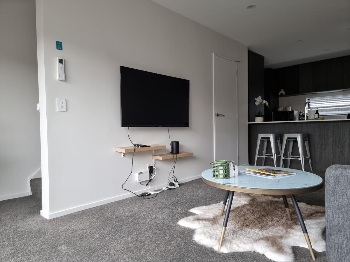 فيلا Addington Townhouse With Carpark 8Mins Walk To Hagley Park South كريستتشيرش المظهر الخارجي الصورة
