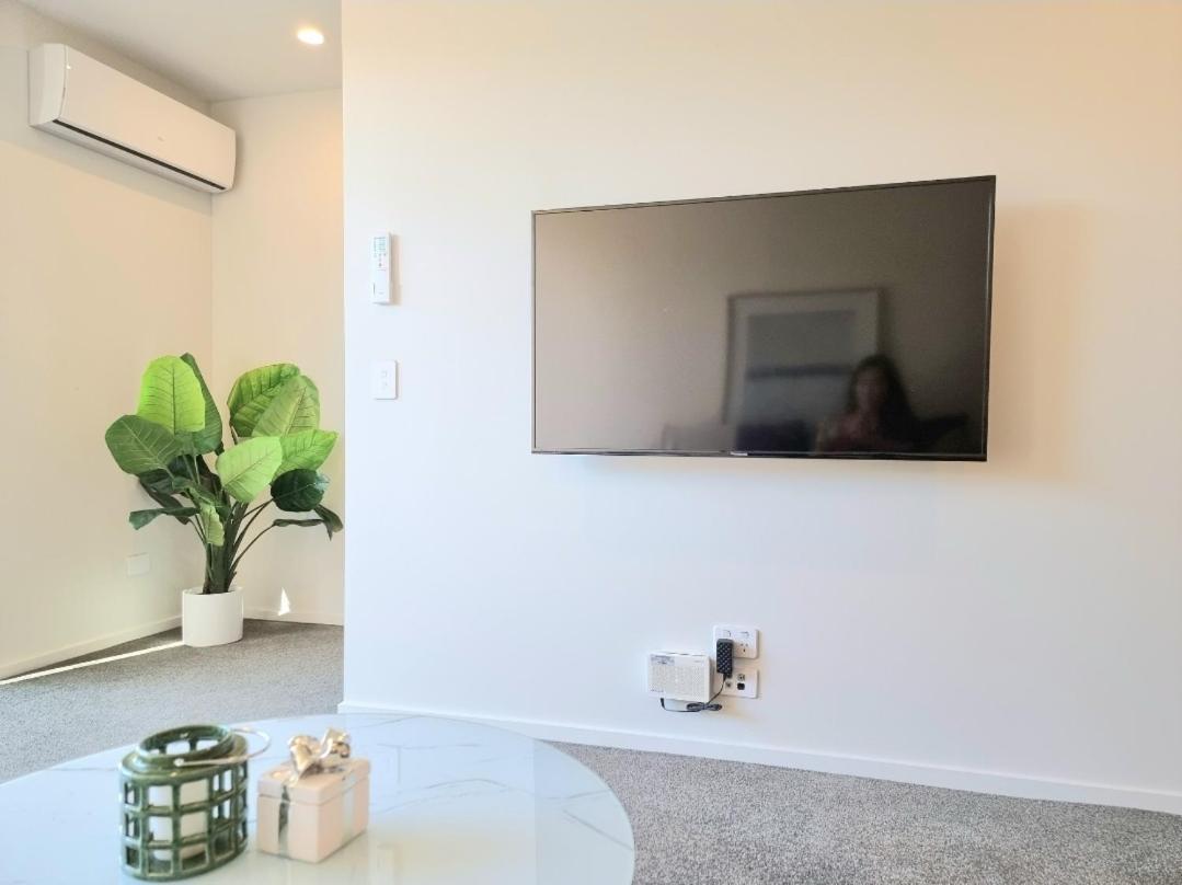 فيلا Addington Townhouse With Carpark 8Mins Walk To Hagley Park South كريستتشيرش الغرفة الصورة